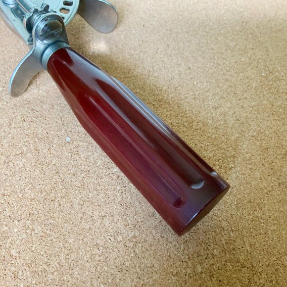 Vintage Shore Craft Ice Cream Scoop Stainless Bakelite Handle - Picture 3 of 16